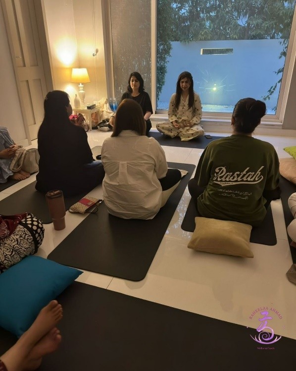 Sufi Breathwork Circle group